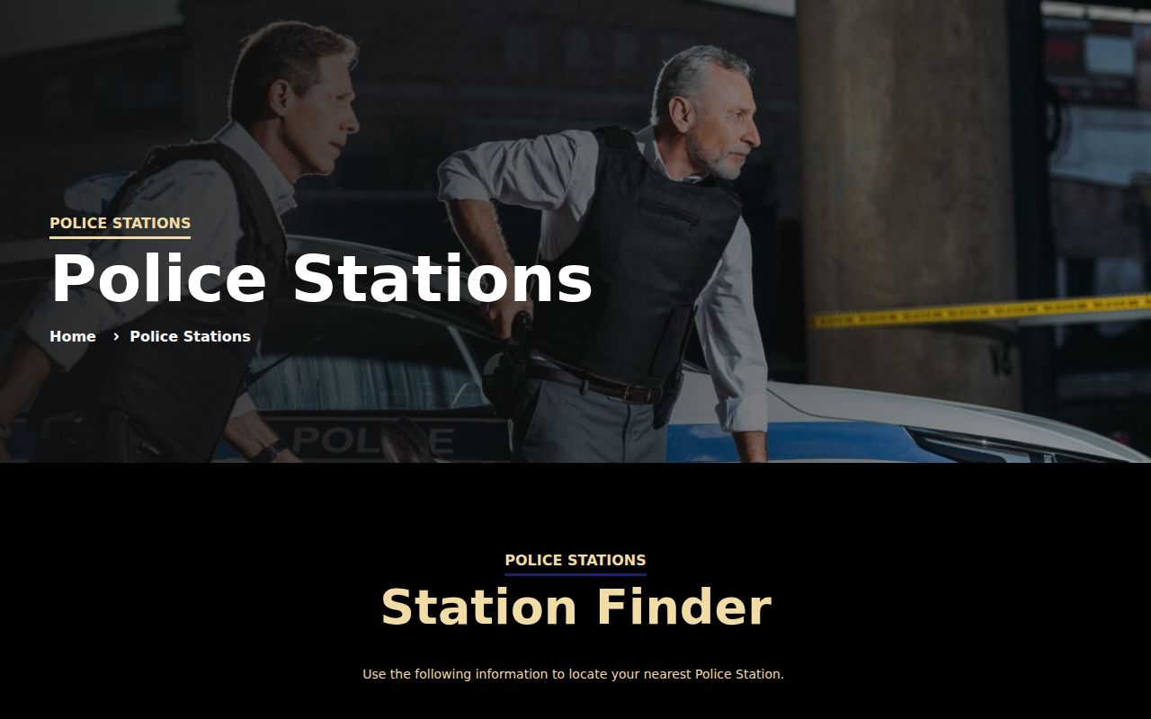 Screven County Sheriff and police station address information