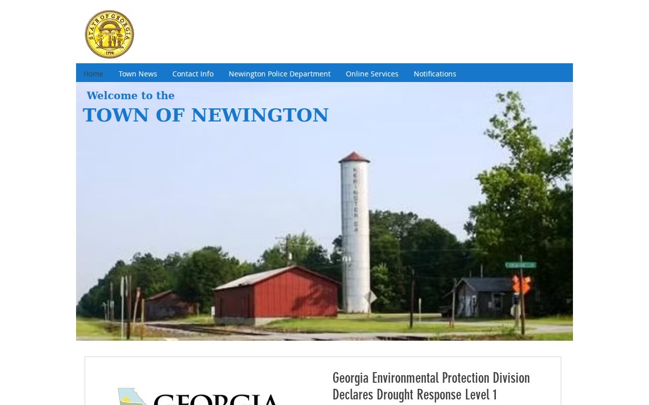 Newington official town hours and online payment link