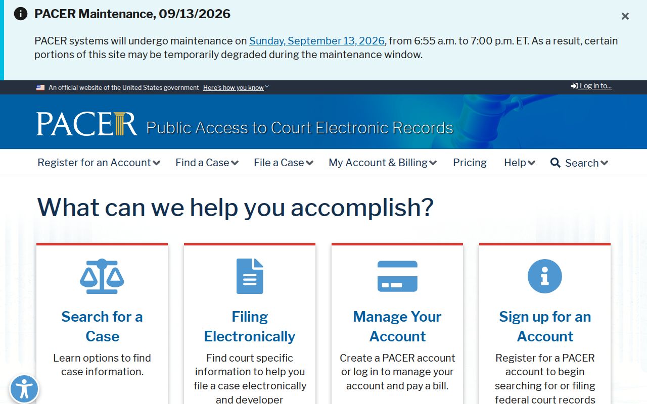 Screven County federal warrant case gateway